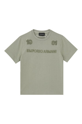 Kids 1981 Embroidered T-Shirt